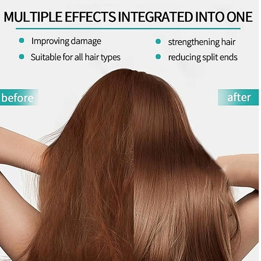 🆕️BUY 1 GET 1 FREE!🎉🎉🎉JOJOBA OIL LEAVE IN HAIR SERUM FOR DRY & DAMAGED HAIR - Picture 9 of 16